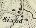 Karta från 1850