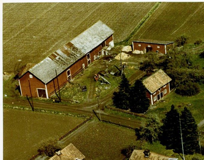 Foto från 1960. I nederkant syns Dalliden.
